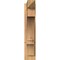 Ekena Millwork Balboa Smooth Arts and Crafts Outlooker, Western Red Cedar, 5 1/2"W x 20"D x 28"H OUT06X20X28BOA03SWR - alternate 2